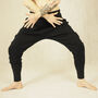 Handmade Harem Pants, Yoga Pants Made To Measure, thumbnail 2 of 4