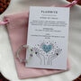 Fluorite Thumb Ring With Pouch And Info Card, thumbnail 3 of 6