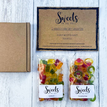 Letterbox Sweets Gift Box Subscription, 4 of 5