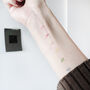 All L0vely Things White Temporary Tattoo, thumbnail 8 of 9