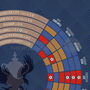 Where Eagles Dare Crystal Palace Fa Cup Poster Print, thumbnail 2 of 4