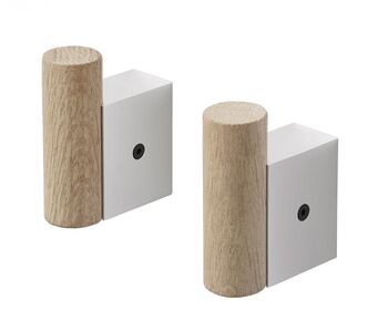 Muuto Attach Coat Hooks Set Of Two, 4 of 5