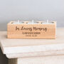 Personalised In Loving Memory Candle Holder, thumbnail 5 of 5