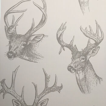 Stags Head Wallpaper, 8 of 8