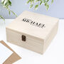 Personalised For My Groom Wedding Day Box, thumbnail 3 of 9