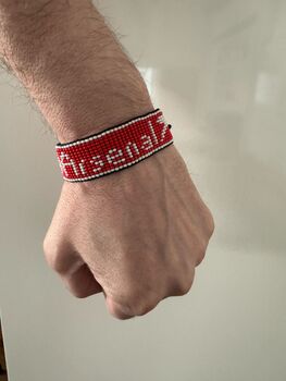 Arsenal Fc Team Bracelets, 4 of 4