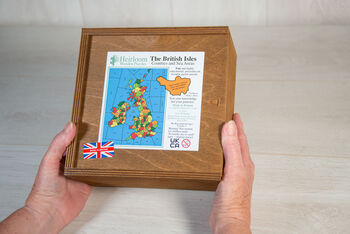 British Isles Counties And Sea Areas Puzzle, 4 of 8