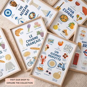 Best Of British Travel Poster, 4 of 6