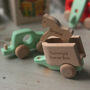 Personalised Wooden Car And Horse, thumbnail 6 of 9