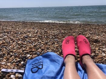 Palace Pier Pink Brighton Water Shoes, 2 of 9