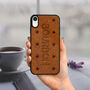 Bourbon Biscuit iPhone Case Personalised For Her Christmas, thumbnail 4 of 4