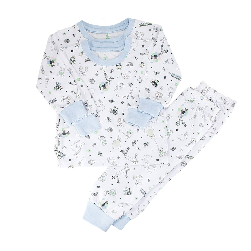 ralph lauren baby pyjamas