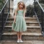 Enchanted Angel Fairy Flower Girl Dress Fern, thumbnail 9 of 12
