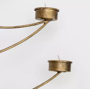 Festive Tree Tealight Holder, 3 of 4