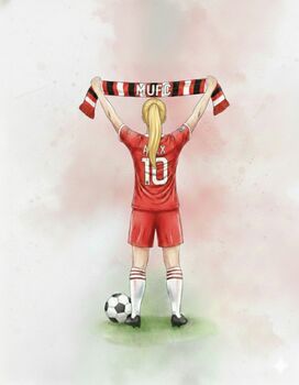 Football Personalised Gift Print, 4 of 8