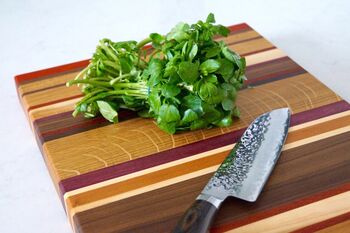 Stripy Wood Chopping Boards, 5 of 5