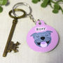 Personalised Cartoon Dog Breed Keyring, thumbnail 9 of 12