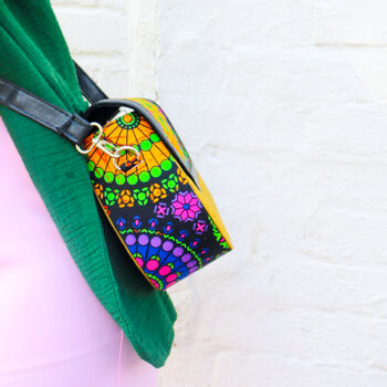 African Print Colourful Crossbody Bag, 3 of 3
