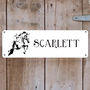 Personalised Stable Door Name Plate Jumping Dressage, thumbnail 2 of 3