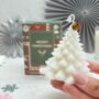 Silver Glitter Purse, Socks And Chocolate Christmas Gift For Her – With Optional Candle, thumbnail 7 of 8