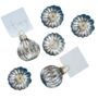 Silver Bauble Placecard Holders Set Of Six, thumbnail 2 of 3