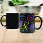 Germaphobe Bacteria Heat Reveal Mug, thumbnail 1 of 2
