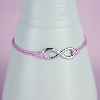 Infinity Cord Friendship Bracelet, 5 of 10