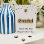 Father's Day Card For Grandad, Dad, Daddy, thumbnail 4 of 10