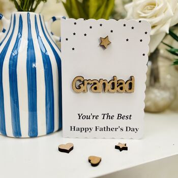 Father's Day Card For Grandad, Dad, Daddy, 4 of 10