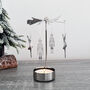 Christmas Nutcracker Rotating Carousel Tealight Holder, thumbnail 1 of 9