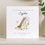 Personalised Daughter On Your Wedding Day Card, thumbnail 7 of 8