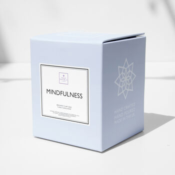 Personalised Mindfulness Scented Candle, 3 of 6