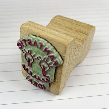 Teacher Stamp – 'Fantastic Idea' Smile, 3 of 5