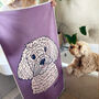 Personalised Dog Lover Pet Towel, thumbnail 1 of 12
