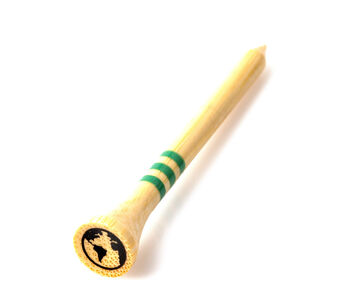 Classic 70mm Bamboo Golf Tees 30pcs Gift, 3 of 8