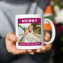 Personalised 'Mummy I Love You This Much' Mug, thumbnail 1 of 7