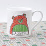 Aunty Or Auntie China Bear Mug, thumbnail 2 of 5