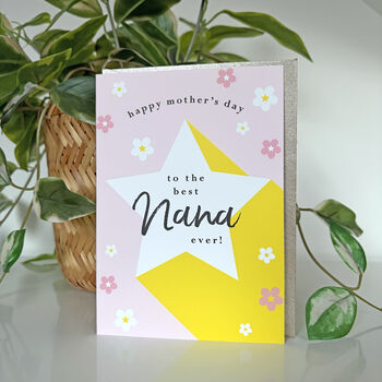 Rockstar Mother's Day Nana Card, 2 of 2