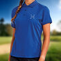 Personalised Ladies Golf Polo Shirt, thumbnail 1 of 3