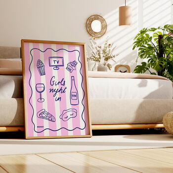 Girl's Night In Print, 2 of 6