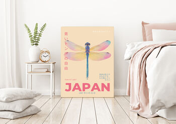 Japan Dragonfly Art Print, 3 of 3