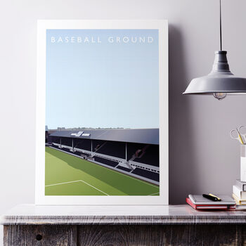 Derby County Baseball Ground Poster, 4 of 8