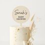 Acrylic Baby Shower Cake Topper, thumbnail 1 of 6