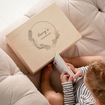 Personalised Keepsake Box Christmas Gifts For Family, 2 of 6