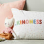 Children's Kindness Club Nursery Cushion, thumbnail 3 of 4