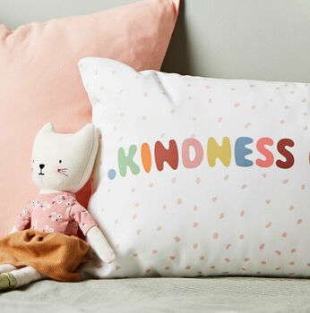 Children's Kindness Club Nursery Cushion, 3 of 4