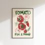 Tomato Kitchen Print, thumbnail 1 of 5