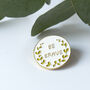 Be Brave Enamel Lapel Pin, thumbnail 4 of 10