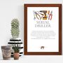 Fun Diy Handyman A4 Wall Art Print Serial Driller Gift, thumbnail 1 of 2