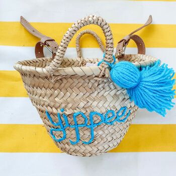 Personalised Children's Bicycle Basket, 9 of 12
